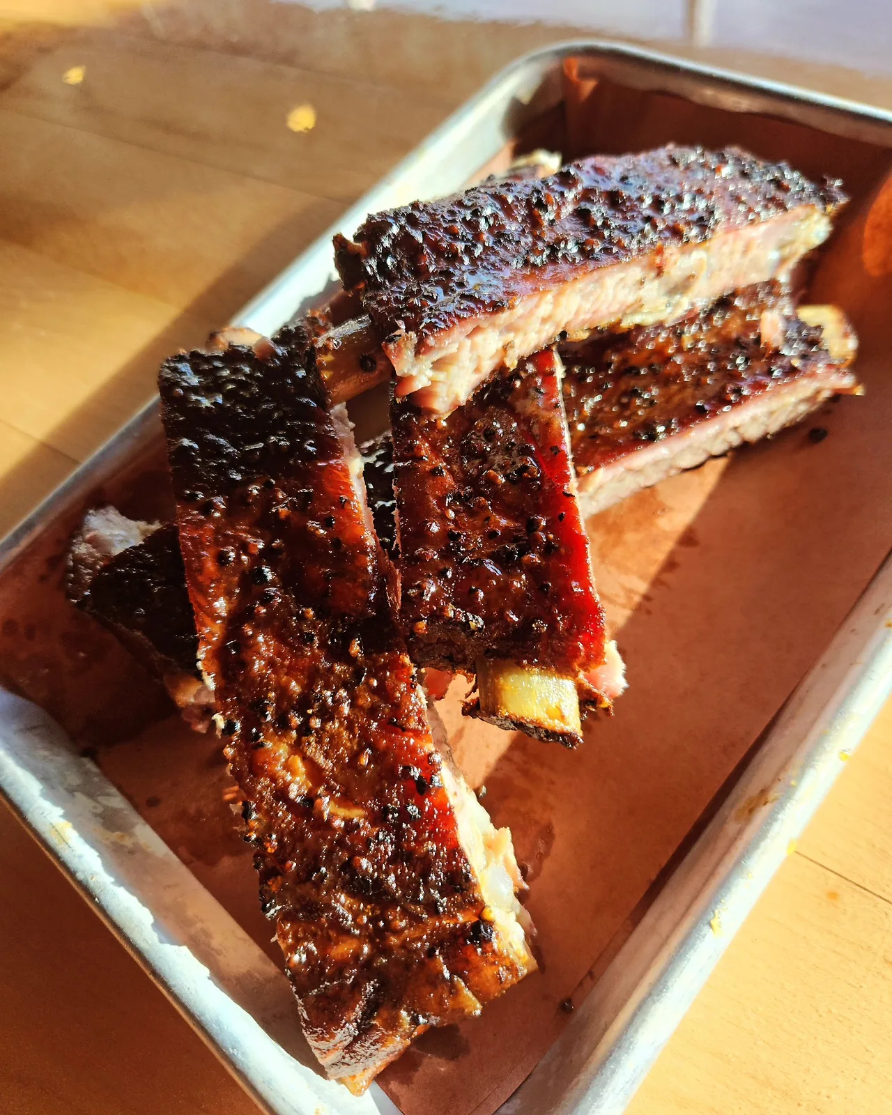 Barbecue platter
